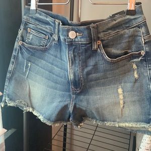 NWT express denim short